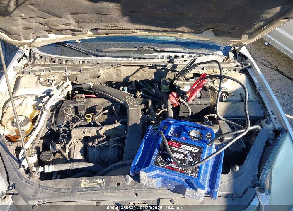 2008 FORD FUSION SE VIN: 3FAHP07Z88R221477