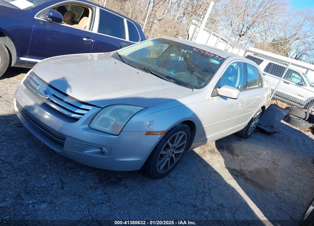 2008 FORD FUSION SE VIN: 3FAHP07Z88R221477