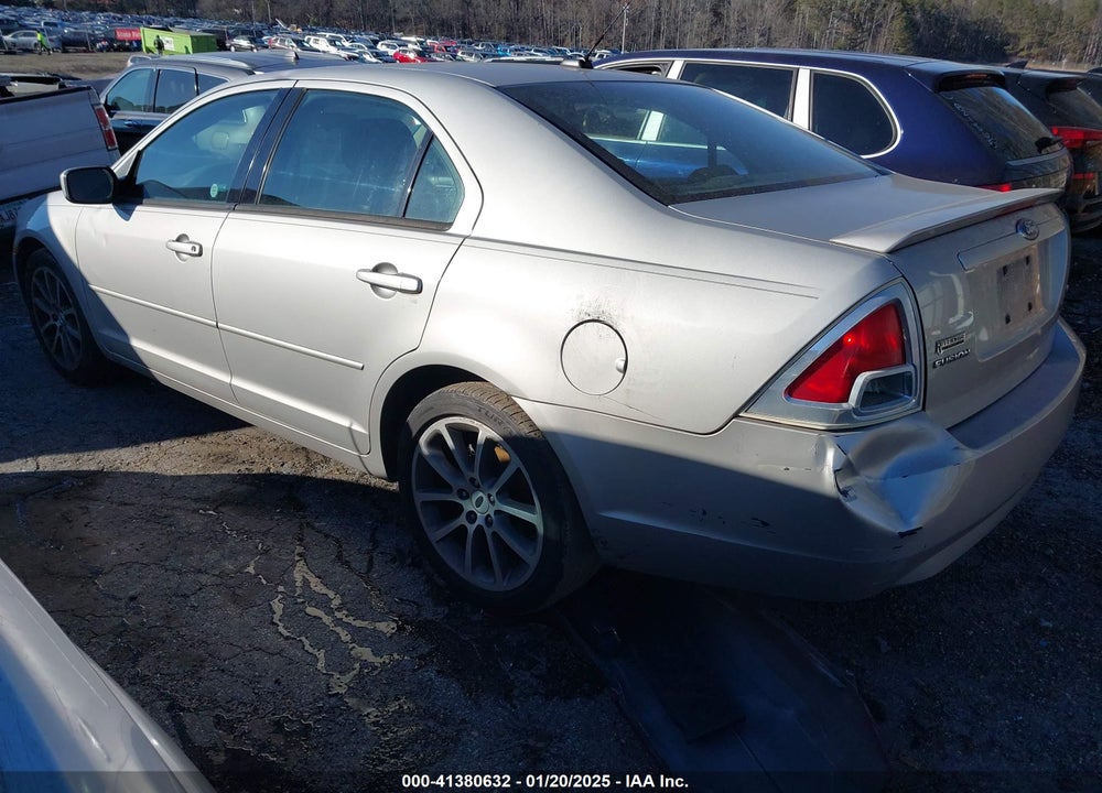 2008 FORD FUSION SE VIN: 3FAHP07Z88R221477