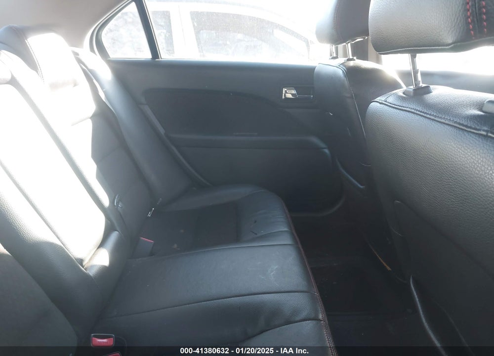 2008 FORD FUSION SE VIN: 3FAHP07Z88R221477