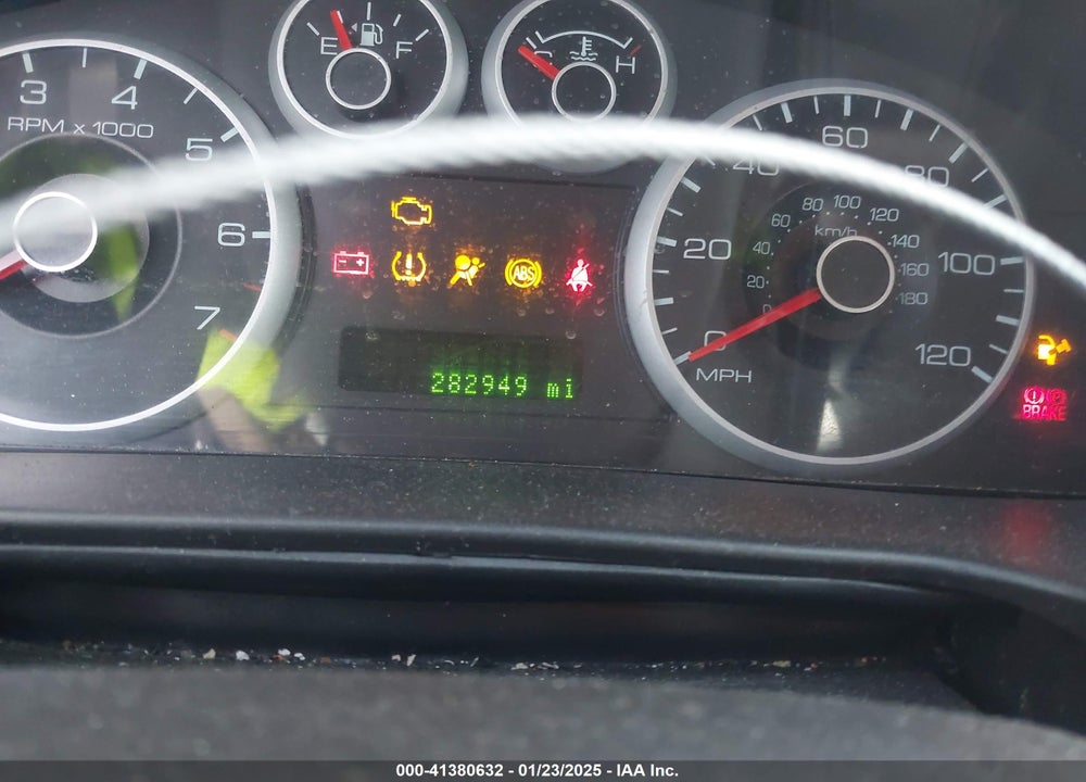 2008 FORD FUSION SE VIN: 3FAHP07Z88R221477