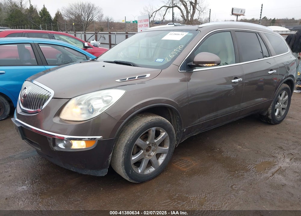 2008 BUICK ENCLAVE CXL VIN: 5GAER23748J269920