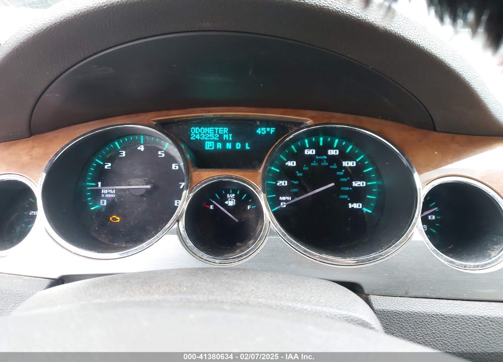 2008 BUICK ENCLAVE CXL VIN: 5GAER23748J269920
