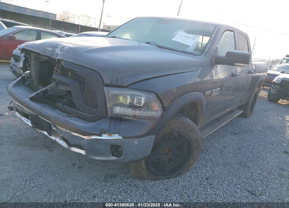 2014 RAM 1500 VIN: 1C6RR7TT6ES396367