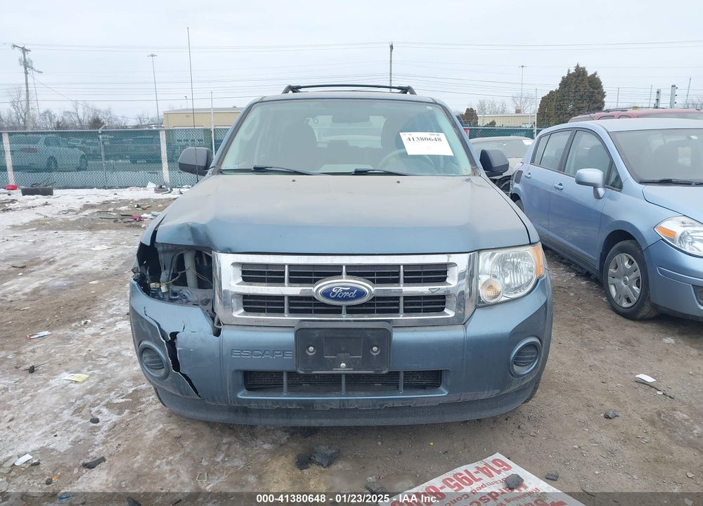 2012 FORD ESCAPE XLS VIN: 1FMCU0C70CKA82858