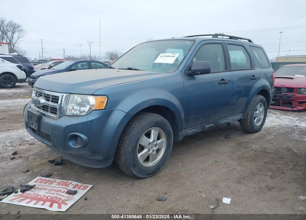 2012 FORD ESCAPE XLS VIN: 1FMCU0C70CKA82858