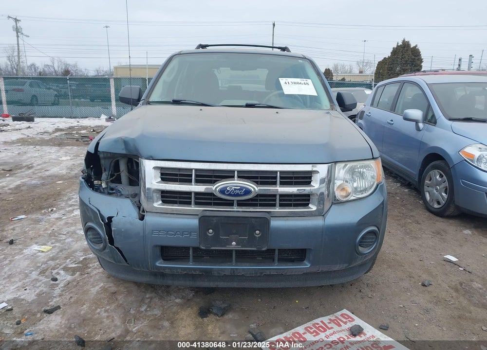 2012 FORD ESCAPE XLS VIN: 1FMCU0C70CKA82858