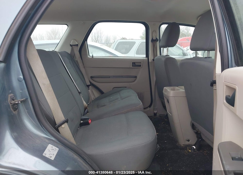 2012 FORD ESCAPE XLS VIN: 1FMCU0C70CKA82858