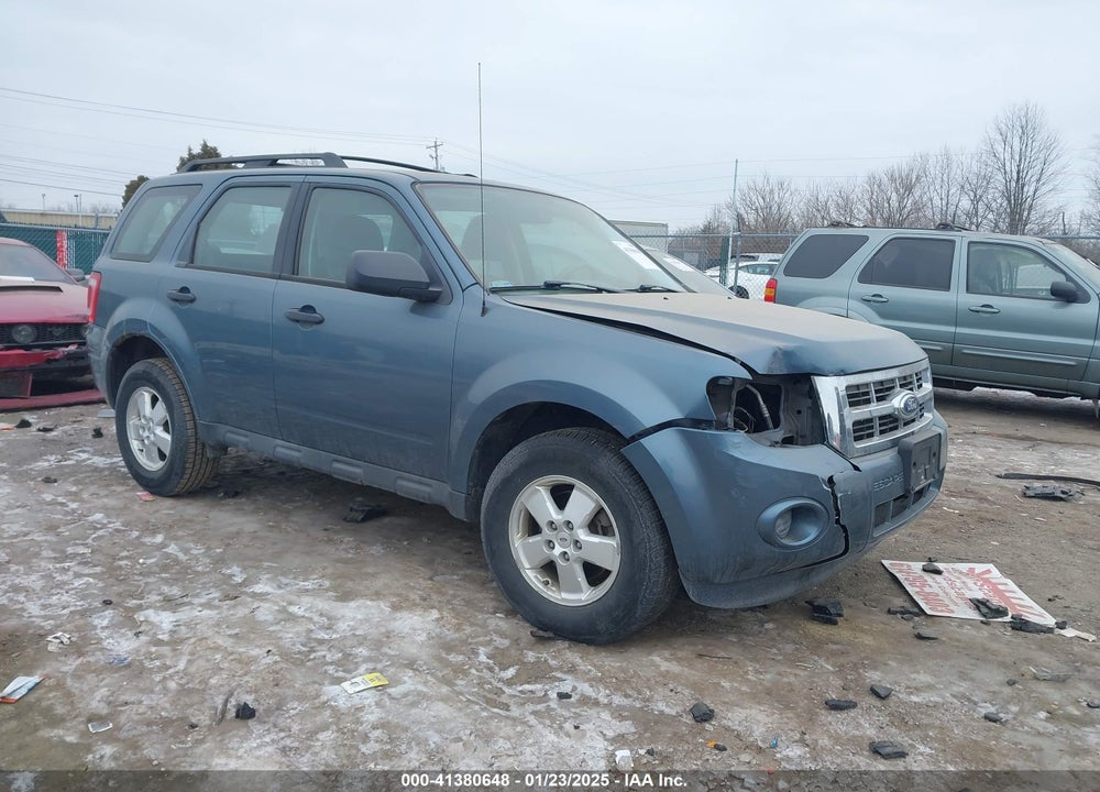 2012 FORD ESCAPE XLS VIN: 1FMCU0C70CKA82858