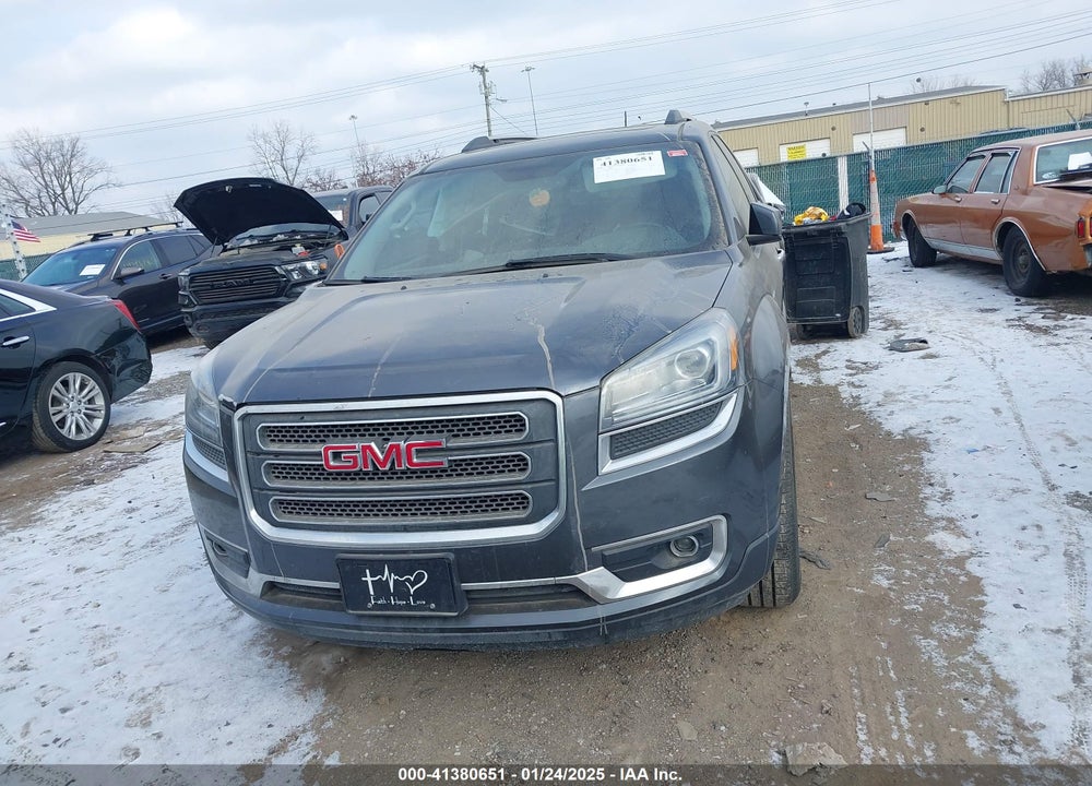2014 GMC ACADIA SLT-1 VIN: 1GKKRRKD8EJ293266