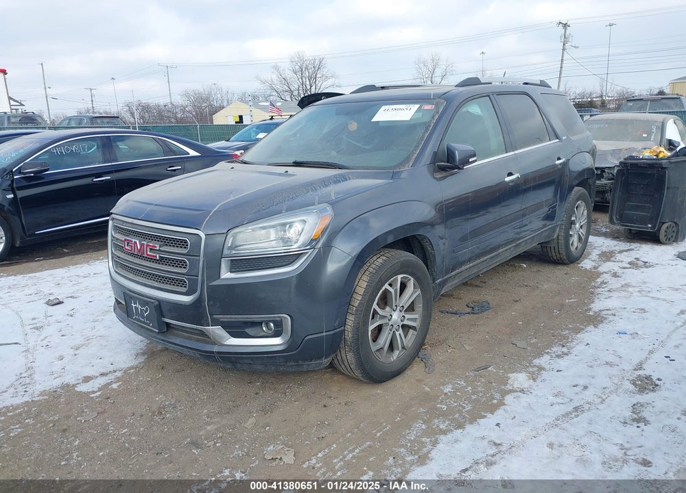2014 GMC ACADIA SLT-1 VIN: 1GKKRRKD8EJ293266