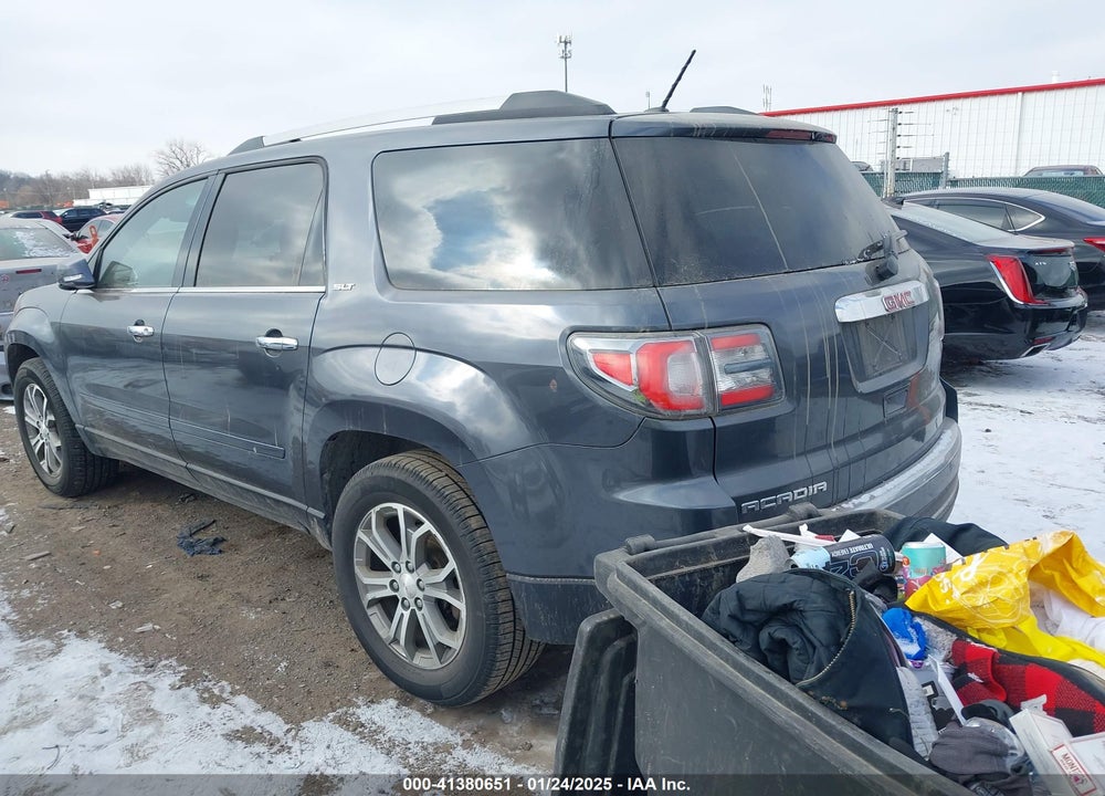 2014 GMC ACADIA SLT-1 VIN: 1GKKRRKD8EJ293266