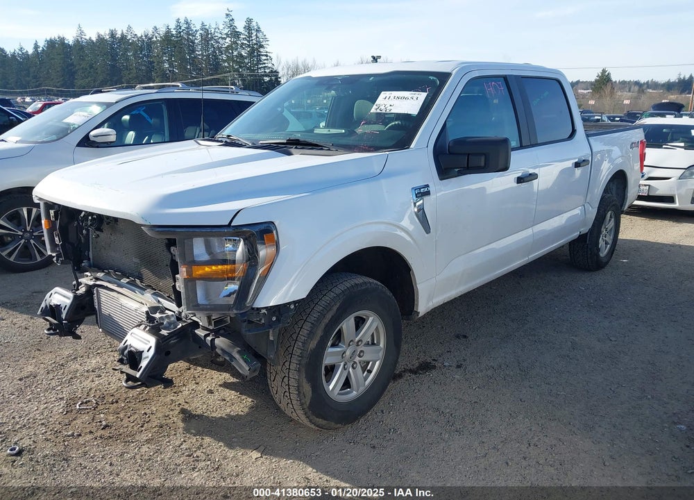 2023 FORD F-150 XLT VIN: 1FTFW1E87PFA34859
