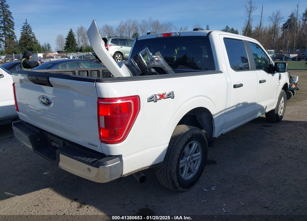 2023 FORD F-150 XLT VIN: 1FTFW1E87PFA34859