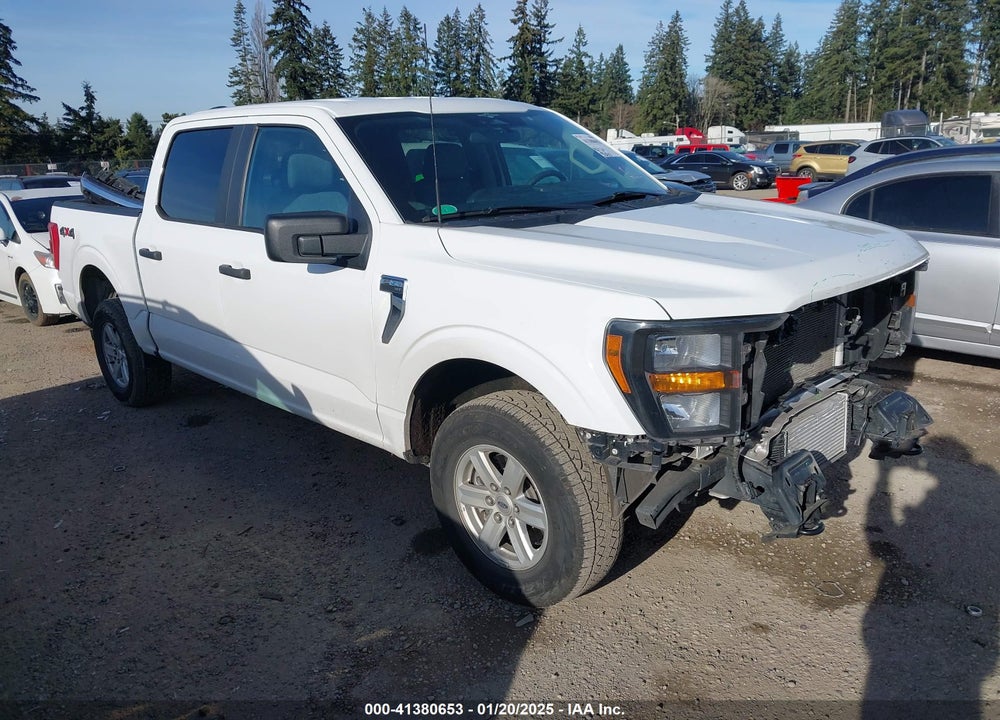 2023 FORD F-150 XLT VIN: 1FTFW1E87PFA34859