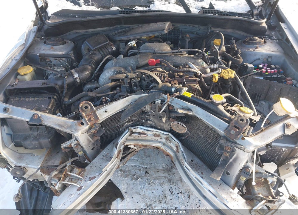 2008 SUBARU IMPREZA 2.5I VIN: JF1GE61658H524379