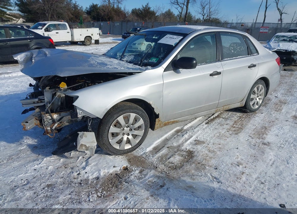 2008 SUBARU IMPREZA 2.5I VIN: JF1GE61658H524379