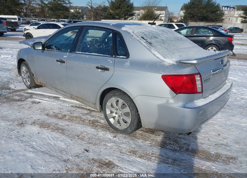 2008 SUBARU IMPREZA 2.5I VIN: JF1GE61658H524379