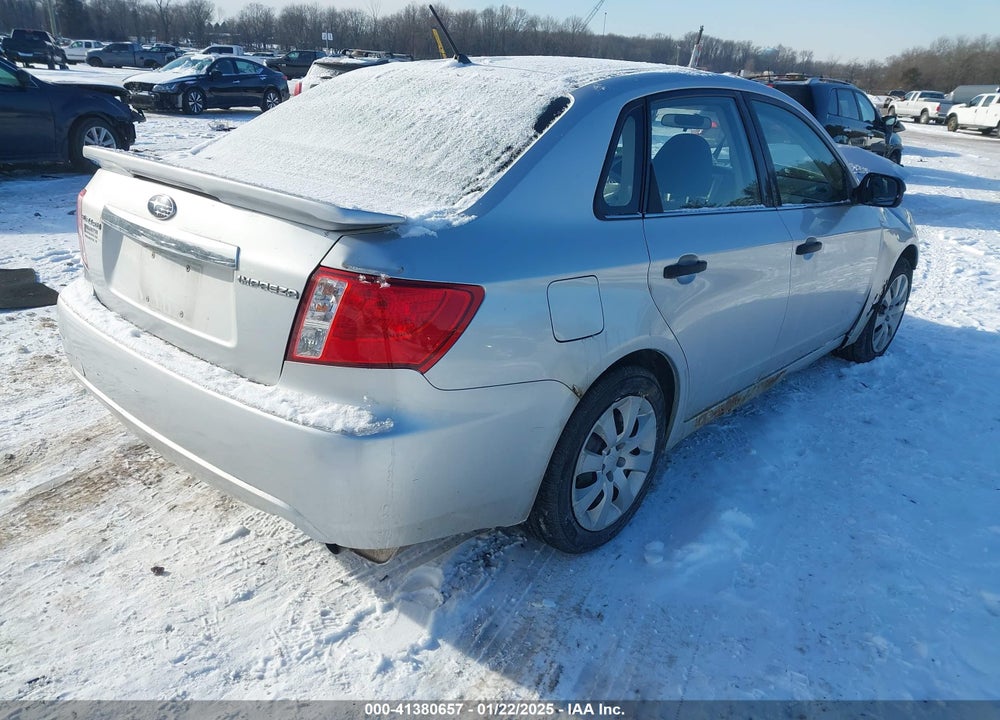 2008 SUBARU IMPREZA 2.5I VIN: JF1GE61658H524379