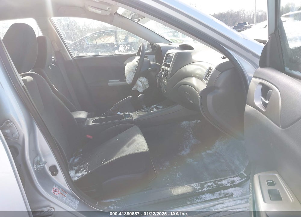2008 SUBARU IMPREZA 2.5I VIN: JF1GE61658H524379