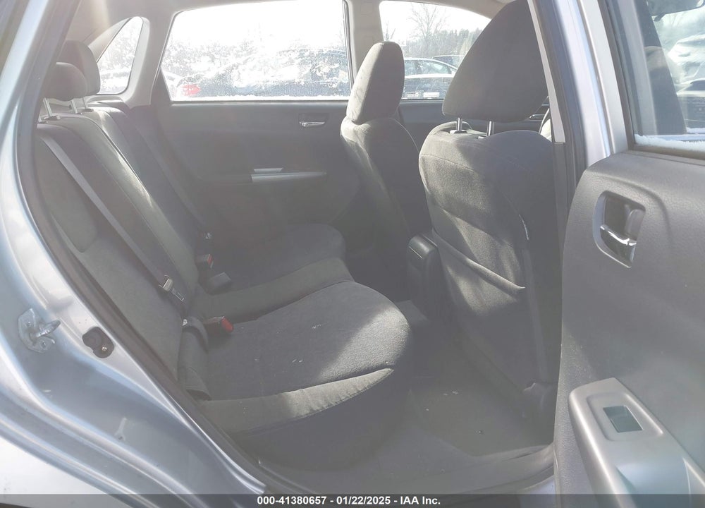 2008 SUBARU IMPREZA 2.5I VIN: JF1GE61658H524379