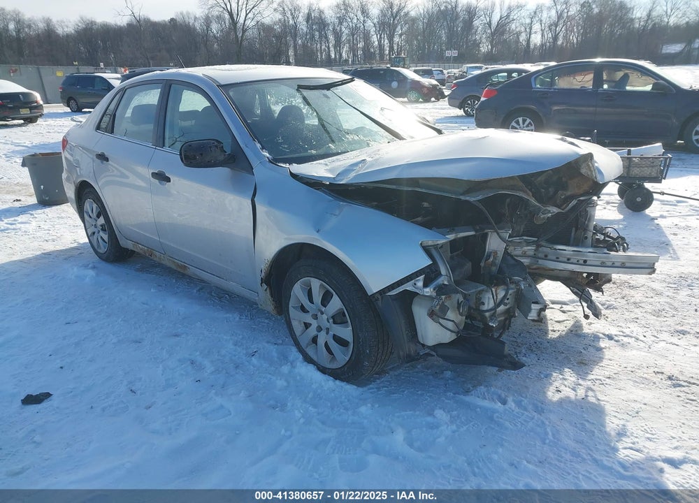2008 SUBARU IMPREZA 2.5I VIN: JF1GE61658H524379