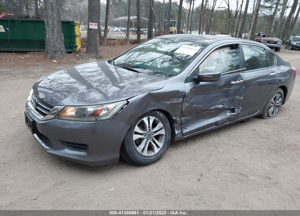 2015 HONDA ACCORD VIN: 1HGCR2F33FA235884
