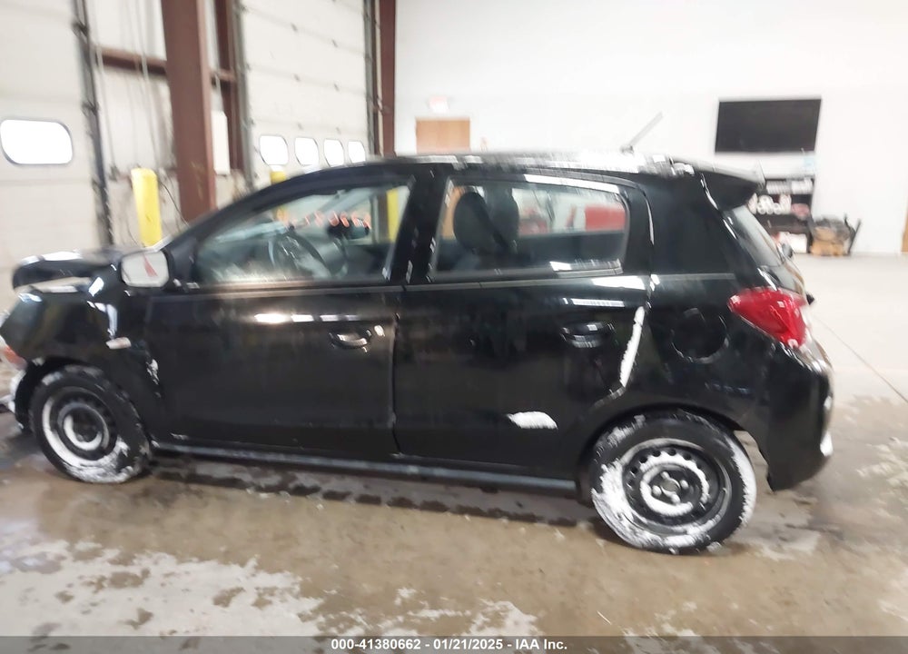 2018 MITSUBISHI MIRAGE ES VIN: ML32A3HJXJH014076