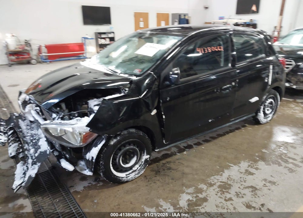 2018 MITSUBISHI MIRAGE ES VIN: ML32A3HJXJH014076