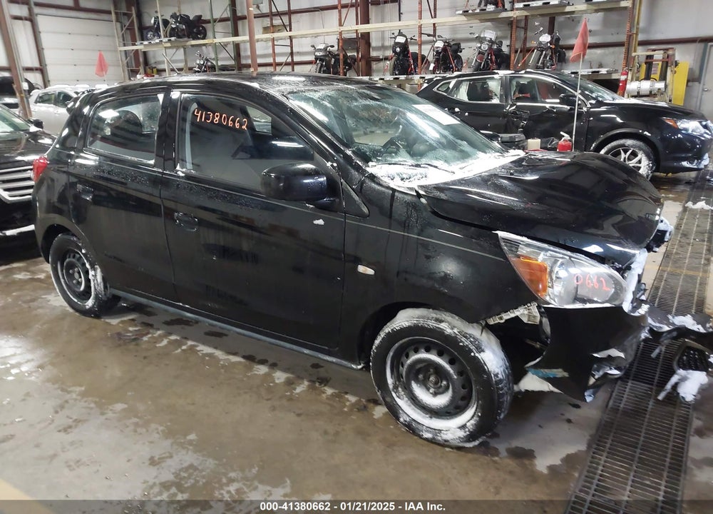 2018 MITSUBISHI MIRAGE ES VIN: ML32A3HJXJH014076