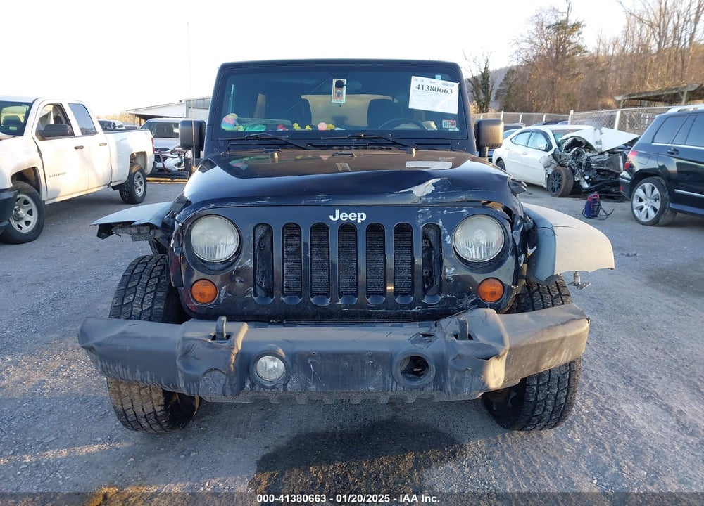 2012 JEEP WRANGLER UNLIMITED VIN: 1C4BJWDG9CL138994