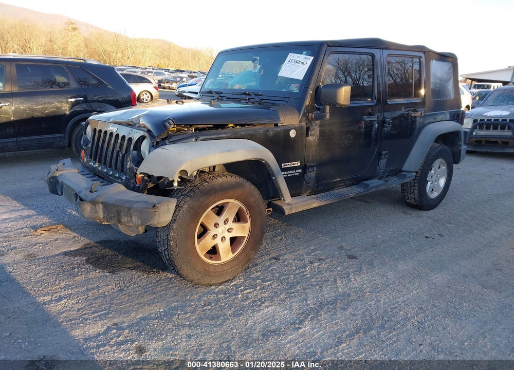 2012 JEEP WRANGLER UNLIMITED VIN: 1C4BJWDG9CL138994