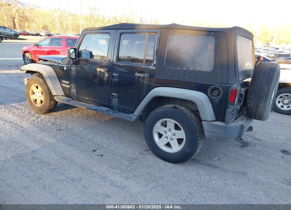2012 JEEP WRANGLER UNLIMITED VIN: 1C4BJWDG9CL138994