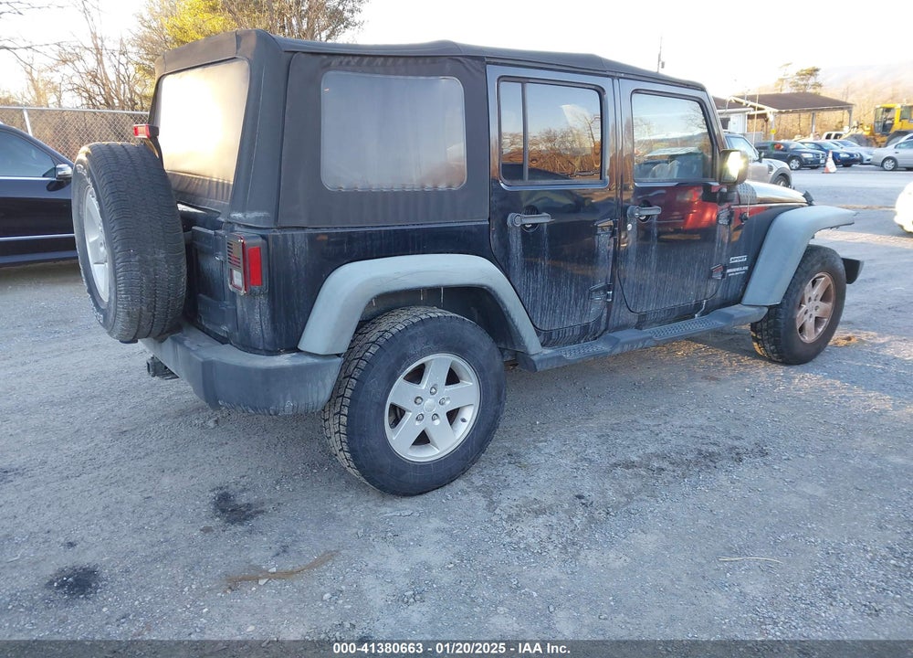 2012 JEEP WRANGLER UNLIMITED VIN: 1C4BJWDG9CL138994