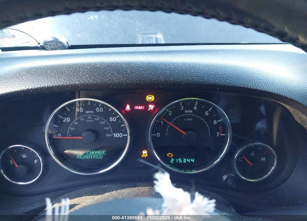 2012 JEEP WRANGLER UNLIMITED VIN: 1C4BJWDG9CL138994