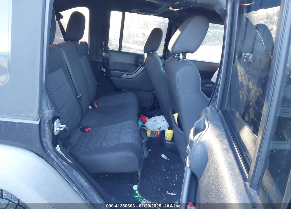 2012 JEEP WRANGLER UNLIMITED VIN: 1C4BJWDG9CL138994