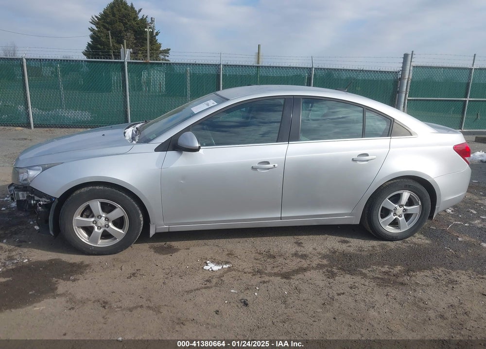 2012 CHEVROLET CRUZE 1LT VIN: 1G1PF5SC5C7340279
