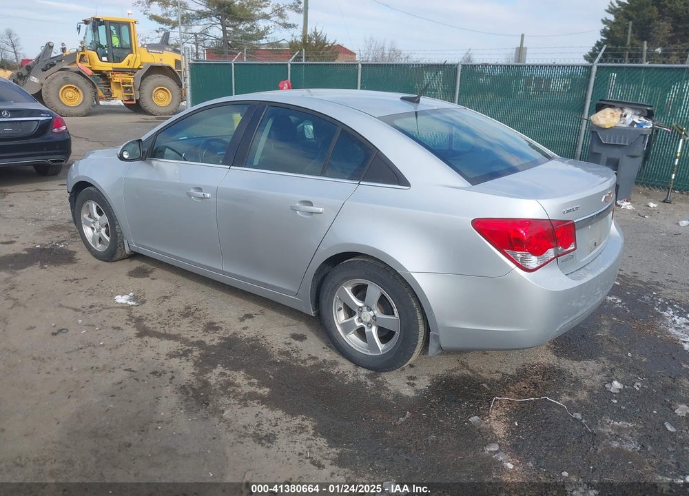 2012 CHEVROLET CRUZE 1LT VIN: 1G1PF5SC5C7340279