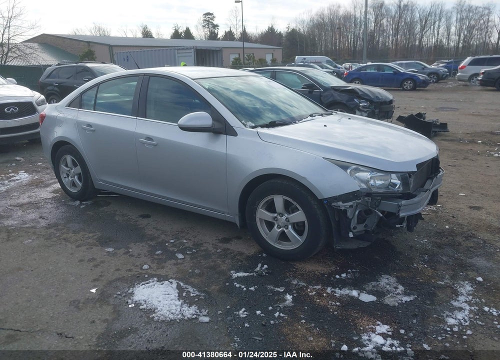 2012 CHEVROLET CRUZE 1LT VIN: 1G1PF5SC5C7340279