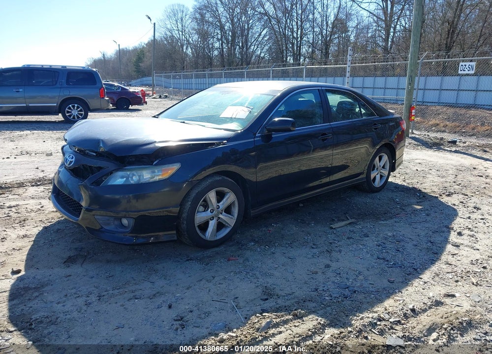 2011 TOYOTA CAMRY VIN: 4T1BF3EK8BU751549
