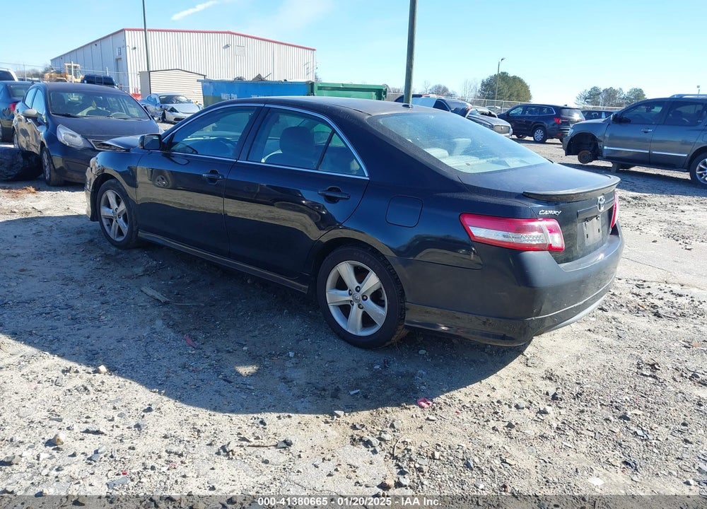2011 TOYOTA CAMRY VIN: 4T1BF3EK8BU751549