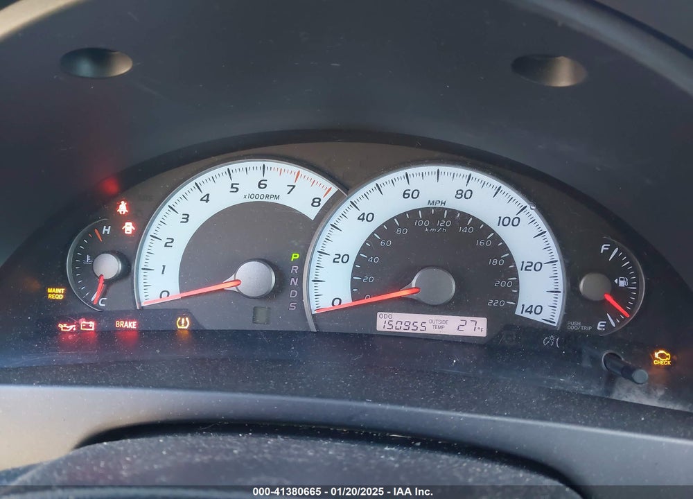 2011 TOYOTA CAMRY VIN: 4T1BF3EK8BU751549