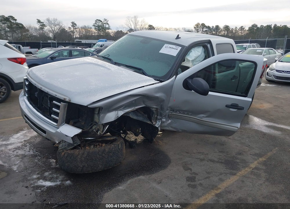 2013 GMC SIERRA VIN: 3GTP2VE79DG228415