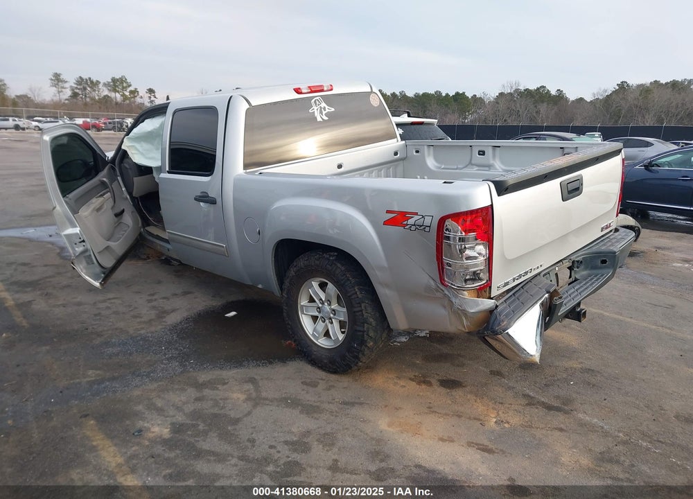 2013 GMC SIERRA VIN: 3GTP2VE79DG228415