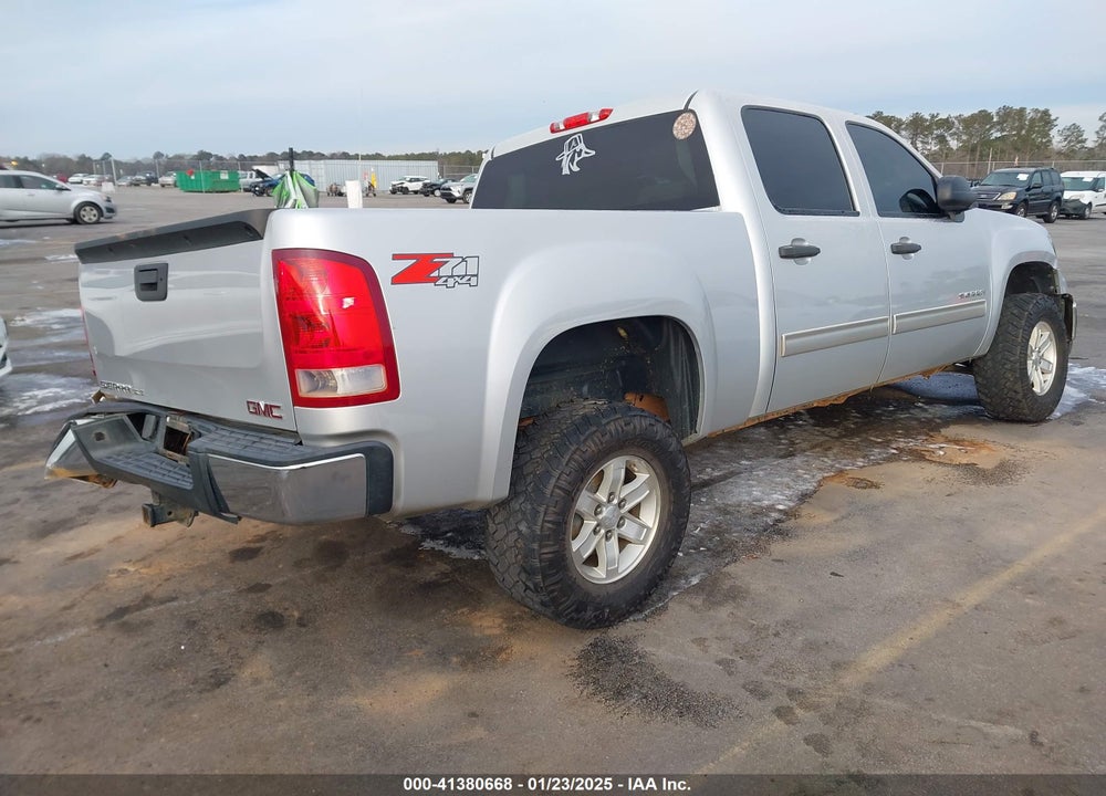 2013 GMC SIERRA VIN: 3GTP2VE79DG228415