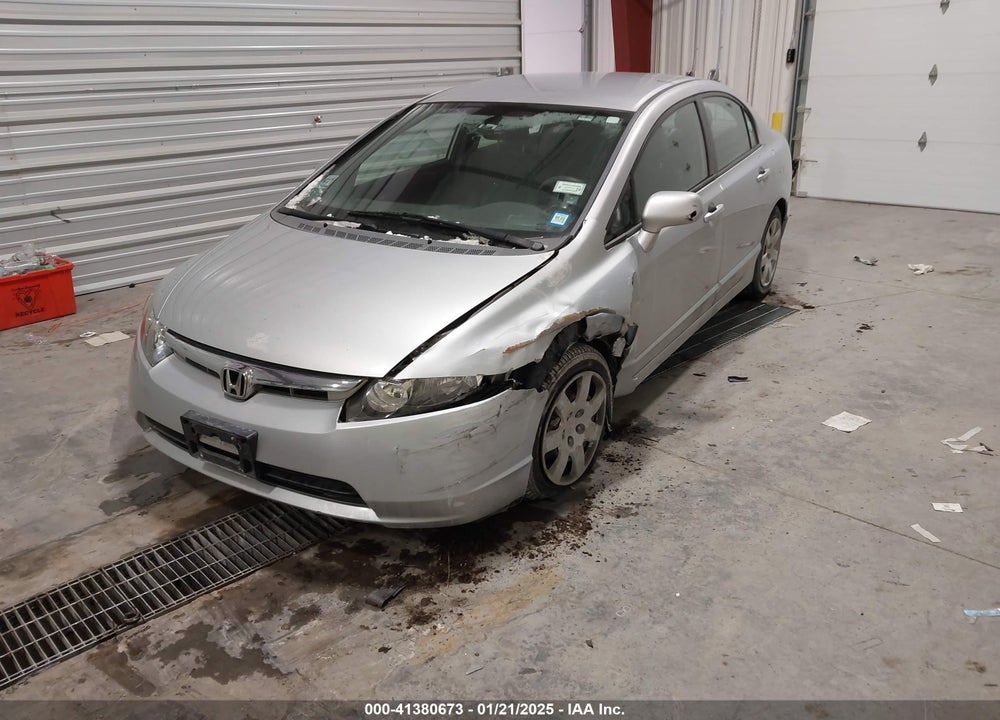 2008 HONDA CIVIC VIN: 2HGFA16528H328688