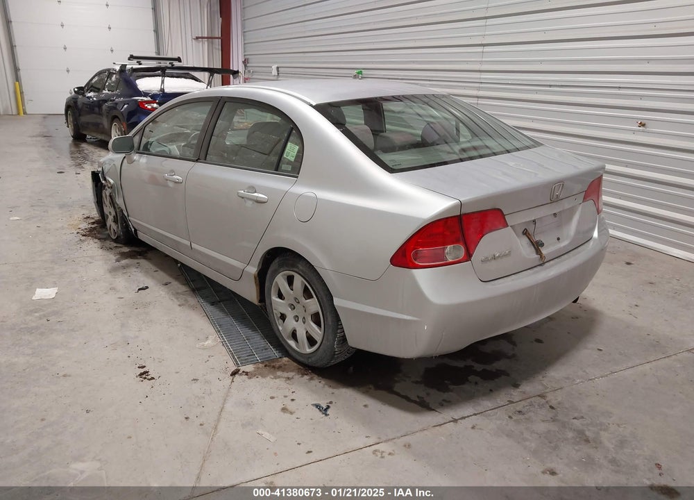 2008 HONDA CIVIC VIN: 2HGFA16528H328688
