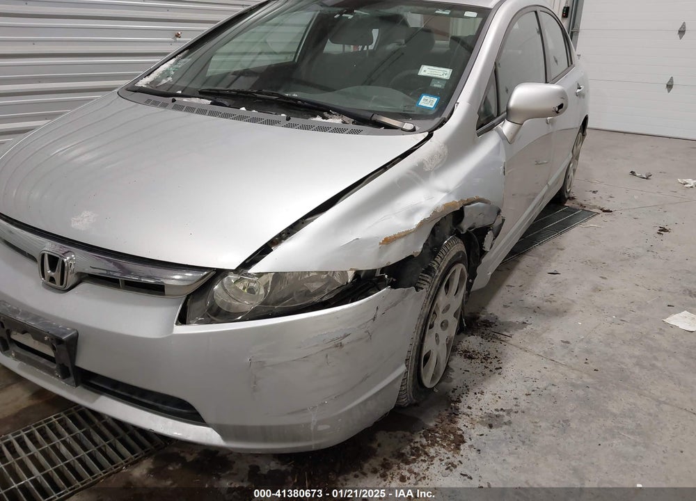 2008 HONDA CIVIC VIN: 2HGFA16528H328688