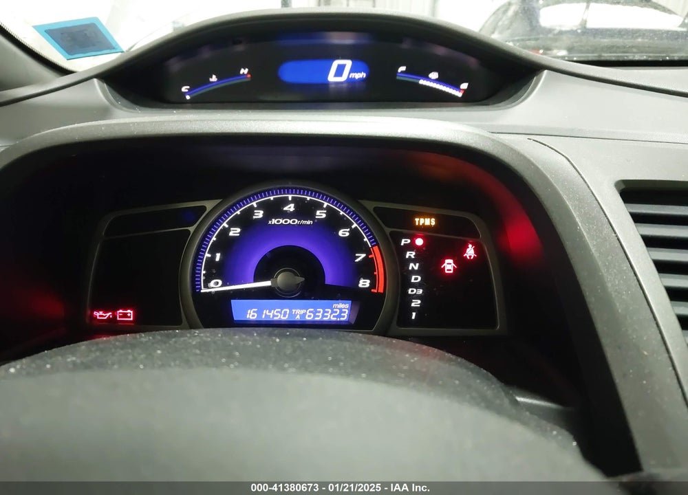 2008 HONDA CIVIC VIN: 2HGFA16528H328688
