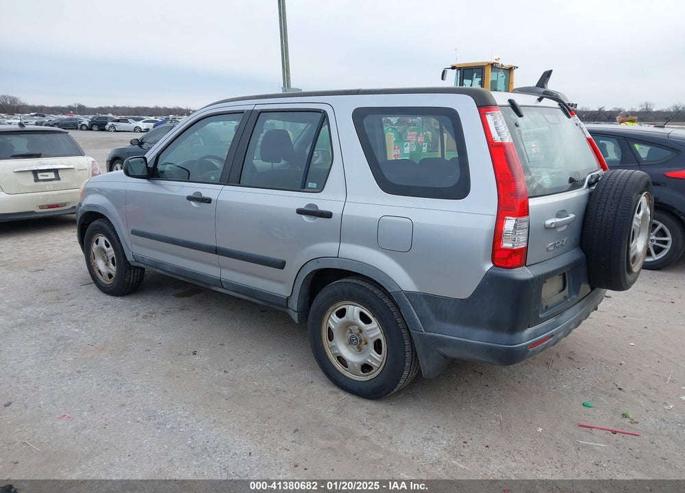 2005 HONDA CR-V LX VIN: JHLRD68525C007264